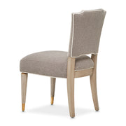 St. Charles - Vanity Chair - Dove Gray - R&R Furniture Gallery (Fountain Valley, CA)