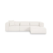 Tarra - Chenille Modular Sectional - R&R Furniture Gallery (Fountain Valley, CA)