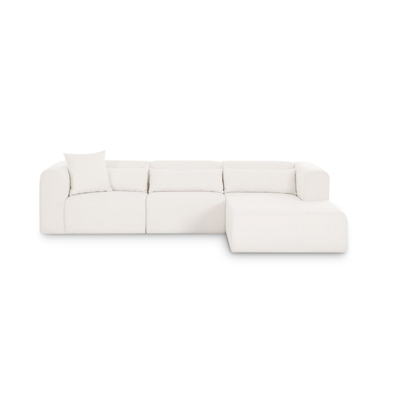 Tarra - Chenille Modular Sectional - R&R Furniture Gallery (Fountain Valley, CA)