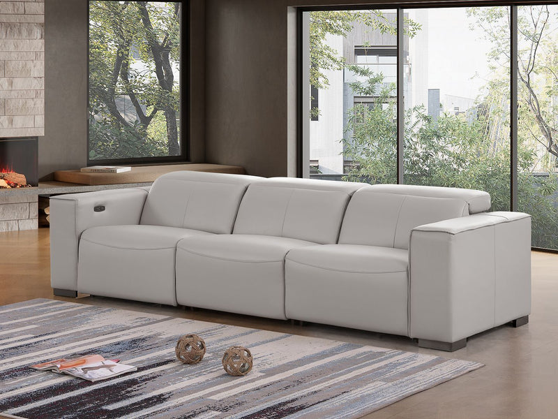 1208 - 3 Power Reclining Sofa - R&R Furniture Gallery (Fountain Valley, CA)