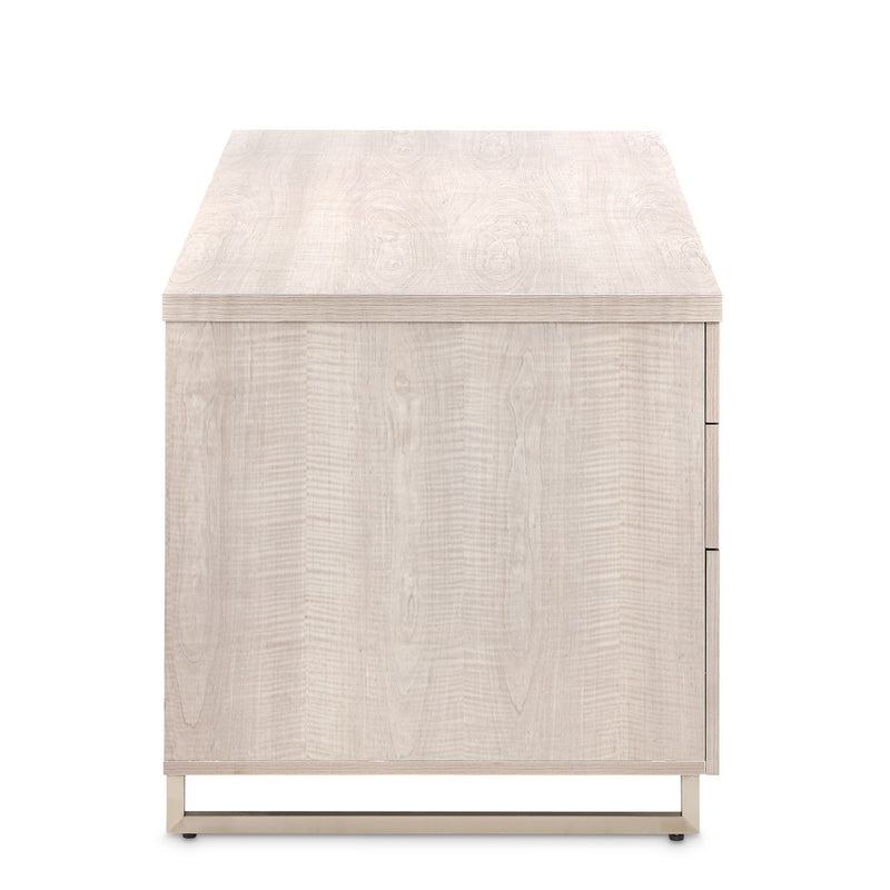Marin - Desk - Greige - R&R Furniture Gallery (Fountain Valley, CA)