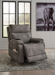 Next-Gen Durapella - Power Lift Recliner - R&R Furniture Gallery (Fountain Valley, CA)