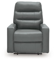 Pennacle Pier - Power Recliner With Adjustable Headrest - R&R Furniture Gallery (Fountain Valley, CA)