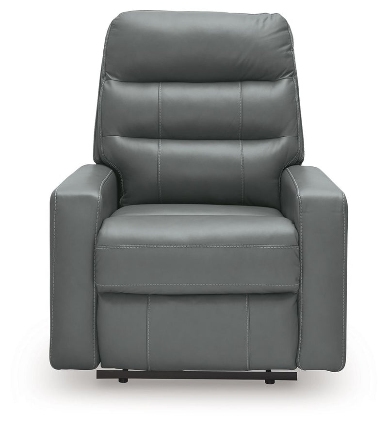Pennacle Pier - Power Recliner With Adjustable Headrest - R&R Furniture Gallery (Fountain Valley, CA)