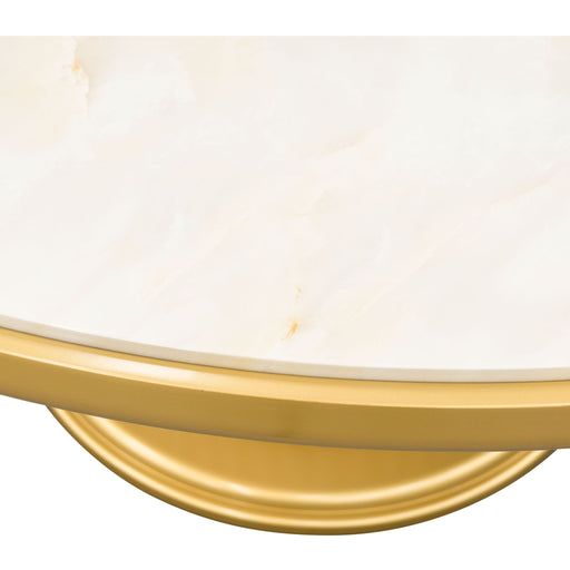 Scotts Square - Round Dining Table - Light Champagne - R&R Furniture Gallery (Fountain Valley, CA)