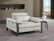 1246 - Power Reclining Arm Chairwith Power Headrests - R&R Furniture Gallery (Fountain Valley, CA)