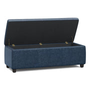 Avalon - Multifunctional Storage Ottoman Bench - R&R Furniture Gallery (Fountain Valley, CA)