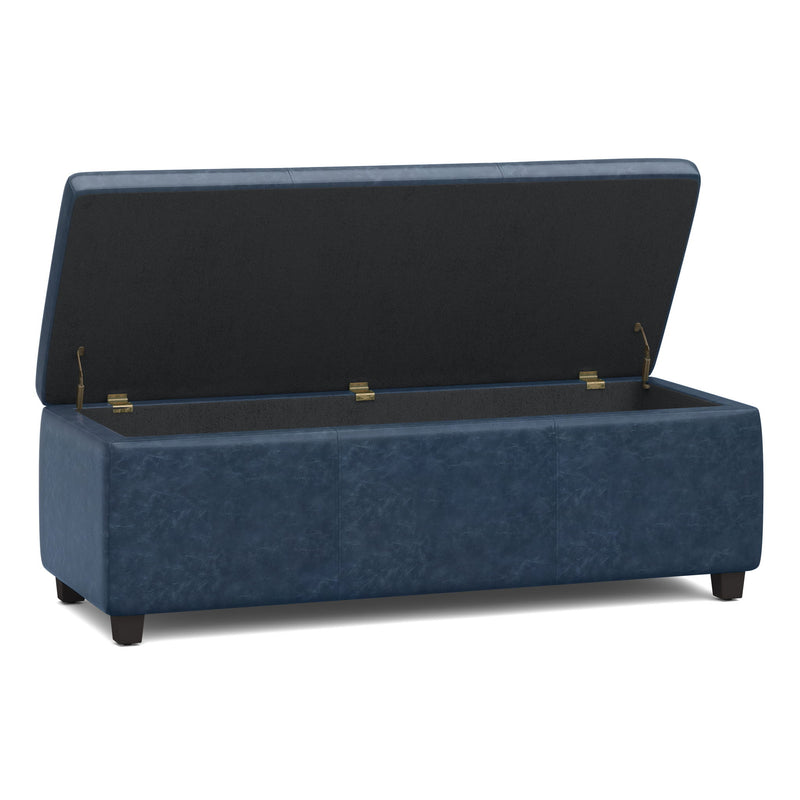 Avalon - Multifunctional Storage Ottoman Bench - R&R Furniture Gallery (Fountain Valley, CA)