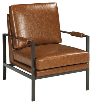 Peacemaker - Accent Chair - Brown - R&R Furniture Gallery (Fountain Valley, CA)