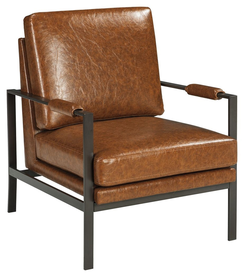 Peacemaker - Accent Chair - Brown - R&R Furniture Gallery (Fountain Valley, CA)