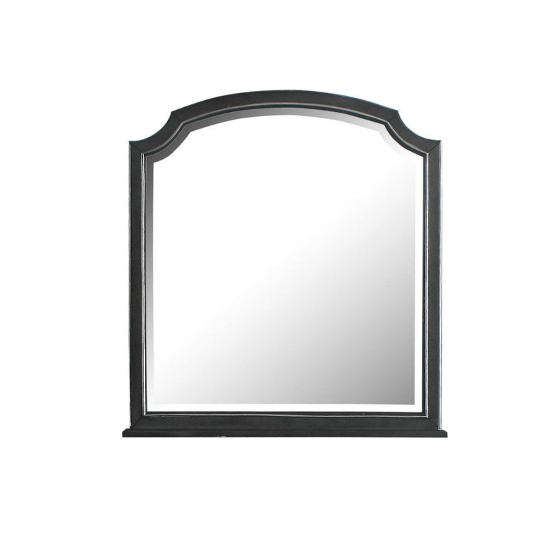 House Beatrice - Mirror - Charcoal - R&R Furniture Gallery (Fountain Valley, CA)