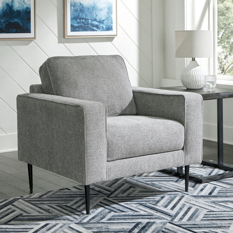 Hazela - Chair, Ottoman - R&R Furniture Gallery (Fountain Valley, CA)