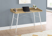 Computer Desk For Home Office, Laptop, Storage Shelves, Contemporary Versatile Placement - Natural - R&R Furniture Gallery (Fountain Valley, CA)