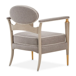 St. Charles - Accent Chair - Dove Gray - R&R Furniture Gallery (Fountain Valley, CA)