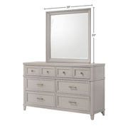 Square Mirror, Stylish Design - R&R Furniture Gallery (Fountain Valley, CA)