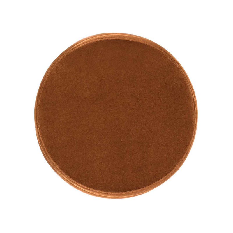 Fuji - Oversized Round Storage Ottoman - R&R Furniture Gallery (Fountain Valley, CA)