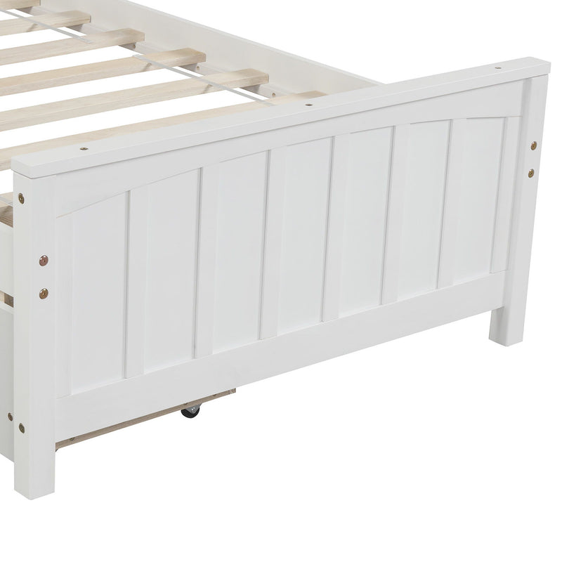 Platform Bed With Two Drawers - R&R Furniture Gallery (Fountain Valley, CA)