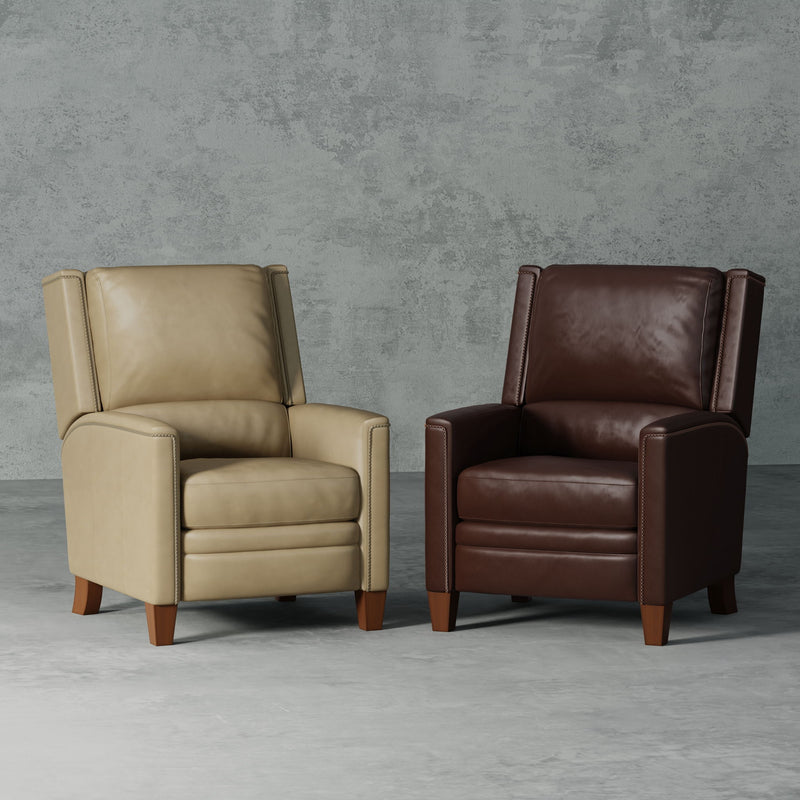Connor - Manual Recliner - R&R Furniture Gallery (Fountain Valley, CA)