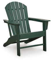 Sundown Shores - Adirondack Chair - Green - R&R Furniture Gallery (Fountain Valley, CA)