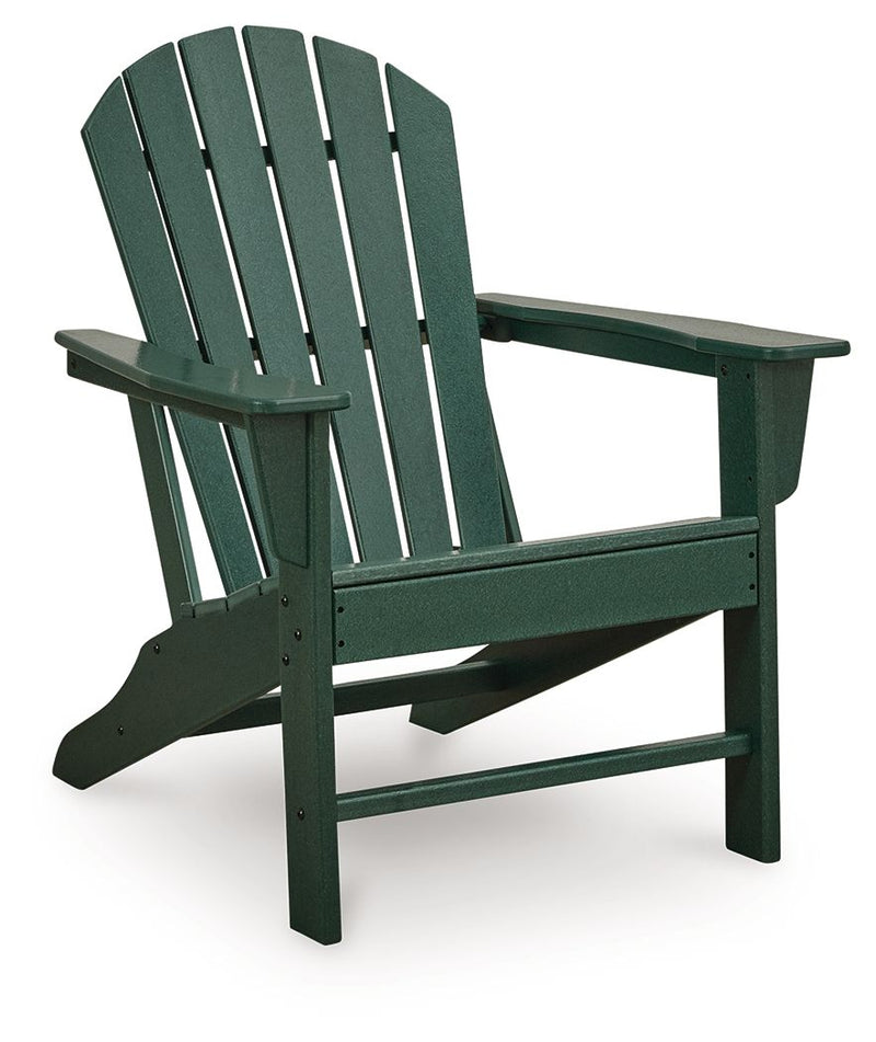 Sundown Shores - Adirondack Chair - Green - R&R Furniture Gallery (Fountain Valley, CA)