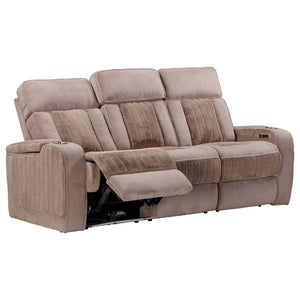 Equinox - Power Reclining Sofa With Drop Down Table