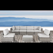 Outdoor Wicker Seating Group With Cushions - R&R Furniture Gallery (Fountain Valley, CA)