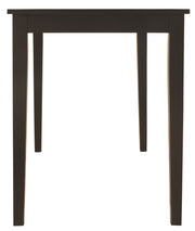 Kimonte - Rectangular Dining Room Table - Dark Brown - R&R Furniture Gallery (Fountain Valley, CA)