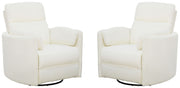 Radius - Power Swivel Glider Recliner (Set of 2) - R&R Furniture Gallery (Fountain Valley, CA)