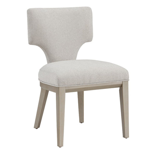 Kasa - Side Chair (Set of 2) - Linen & Champagne - R&R Furniture Gallery (Fountain Valley, CA)