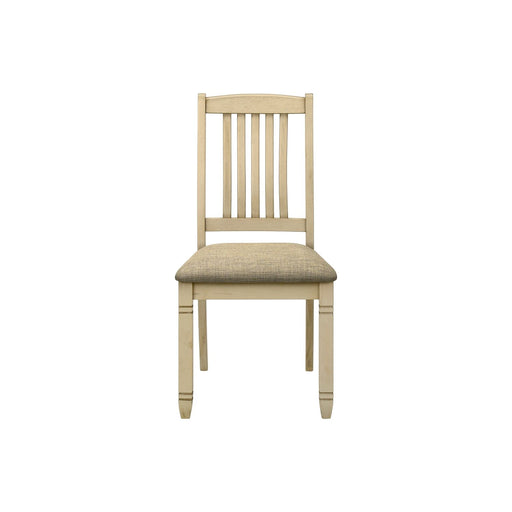 Transitional Dining Chair (Set of 2) - R&R Furniture Gallery (Fountain Valley, CA)