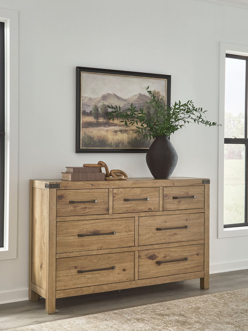 Ridgester - Dresser - R&R Furniture Gallery (Fountain Valley, CA)