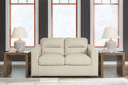 Treasure Trove - Loveseat - Almond - R&R Furniture Gallery (Fountain Valley, CA)