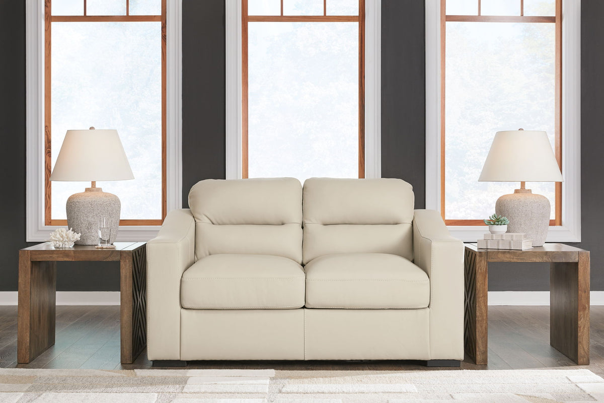 Treasure Trove - Loveseat - Almond - R&R Furniture Gallery (Fountain Valley, CA)