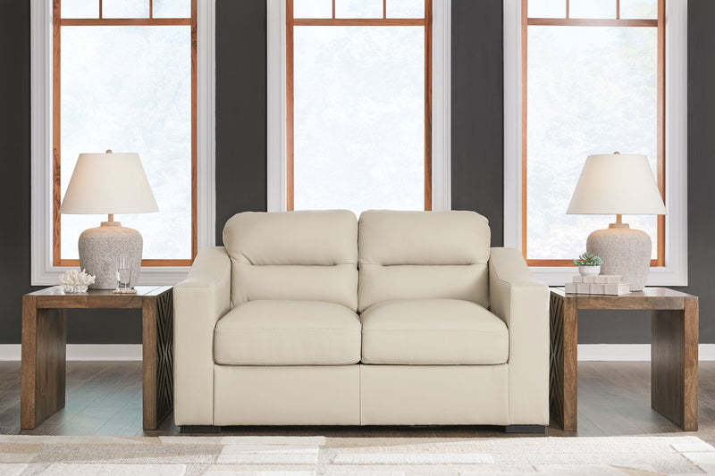 Treasure Trove - Loveseat - Almond - R&R Furniture Gallery (Fountain Valley, CA)