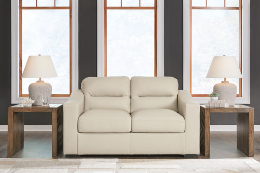 Treasure Trove - Loveseat - Almond - R&R Furniture Gallery (Fountain Valley, CA)