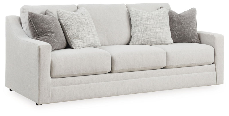 Maitelynn - Sofa - Chalk - R&R Furniture Gallery (Fountain Valley, CA)