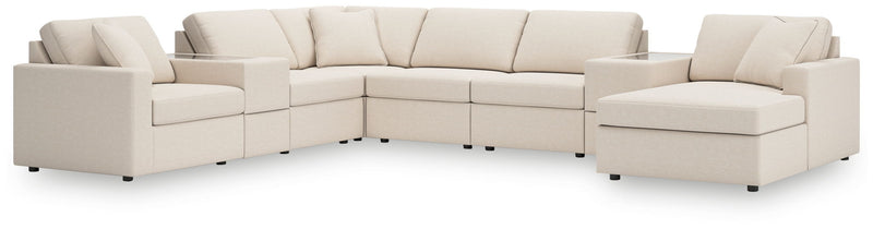 Modmax - Sectional - Oyster - R&R Furniture Gallery (Fountain Valley, CA)