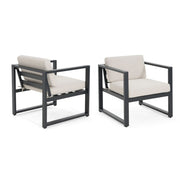 Navan - Outdoor Patio Club Chair - R&R Furniture Gallery (Fountain Valley, CA)