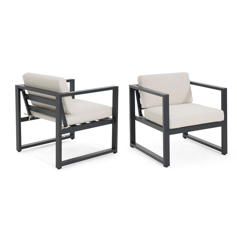 Navan - Outdoor Patio Club Chair - R&R Furniture Gallery (Fountain Valley, CA)