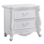 Latisha - Nightstand - White - R&R Furniture Gallery (Fountain Valley, CA)