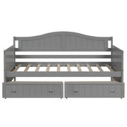 Wooden Daybed, Sofa Bed, No Box Spring Needed - R&R Furniture Gallery (Fountain Valley, CA)