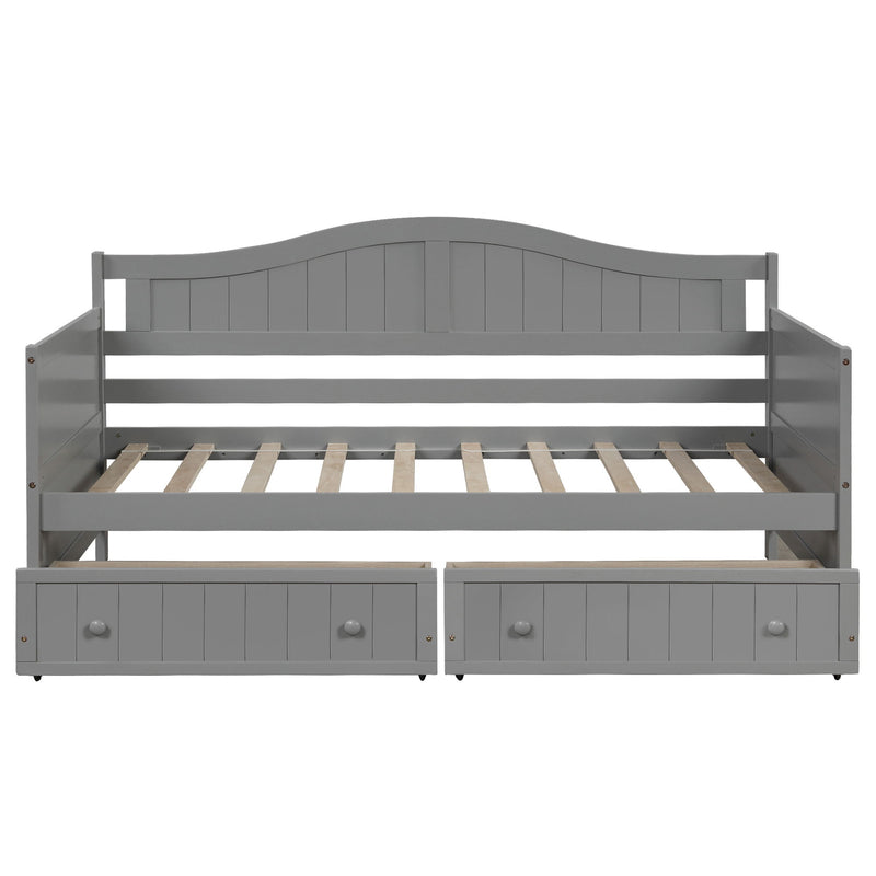 Wooden Daybed, Sofa Bed, No Box Spring Needed - R&R Furniture Gallery (Fountain Valley, CA)