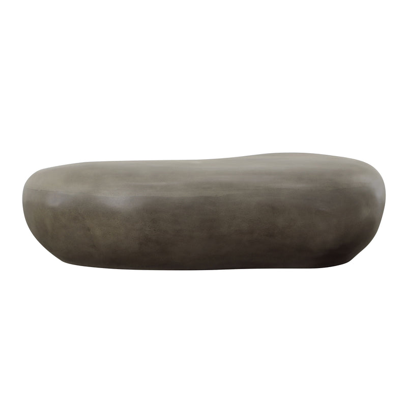 Sicilly - Outdoor Coffee Table - Dark Gray
