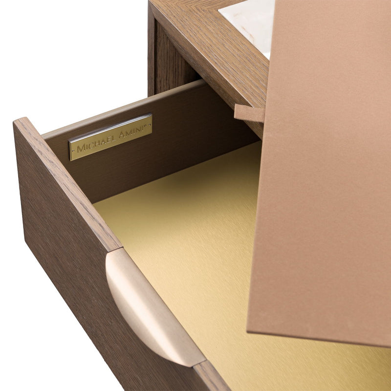 Portrait - Nightstand - R&R Furniture Gallery (Fountain Valley, CA)