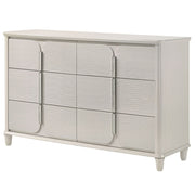 Laveda - Dresser - Pearl White - R&R Furniture Gallery (Fountain Valley, CA)