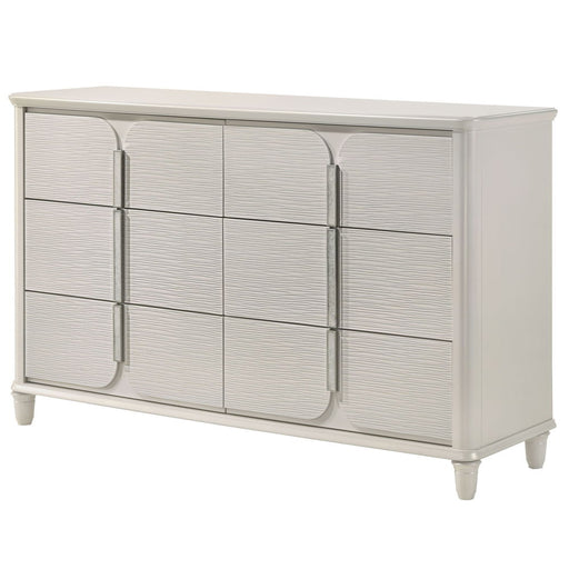 Laveda - Dresser - Pearl White - R&R Furniture Gallery (Fountain Valley, CA)