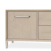 Lotus Bay - TV Console - Sand - R&R Furniture Gallery (Fountain Valley, CA)