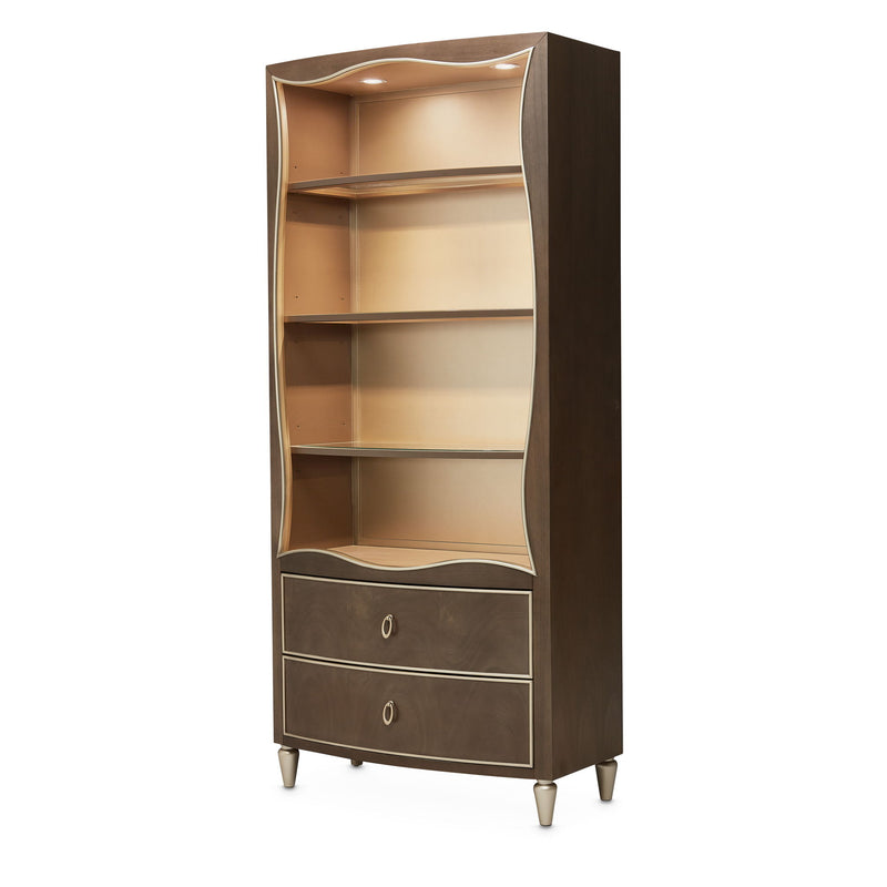 Villa Cherie - Bookcase - R&R Furniture Gallery (Fountain Valley, CA)