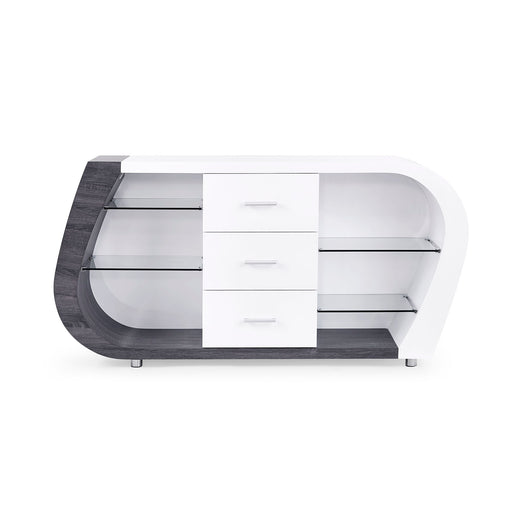 Anne - Buffet - White / Gray - R&R Furniture Gallery (Fountain Valley, CA)