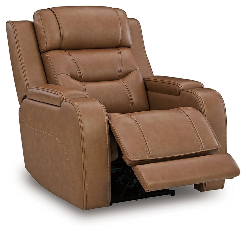 Knightington - Power Recliner With Audio Seating - R&R Furniture Gallery (Fountain Valley, CA)